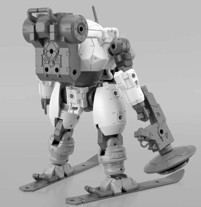 MK68584 - 30 MINUTES MISSION - BEXM - 6 ROUNDNOVA II - MODEL KIT 1/144 - Immagine 3