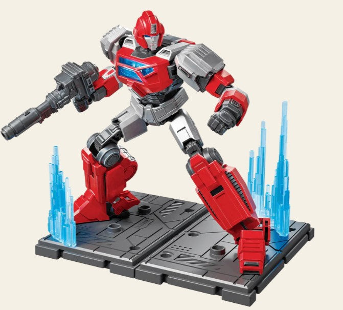 TRANSFORMERS - CLASSIC CLASS 19 IRONHIDE (MOVIE 8) - MODEL KIT - Immagine 5