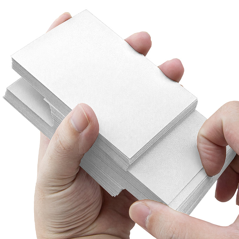 SANSEKING - 100 TOURNAMENT SLEEVES - LANLING KING SERIES - STANDARD SIZE - TAIJI WHITE - Immagine 5