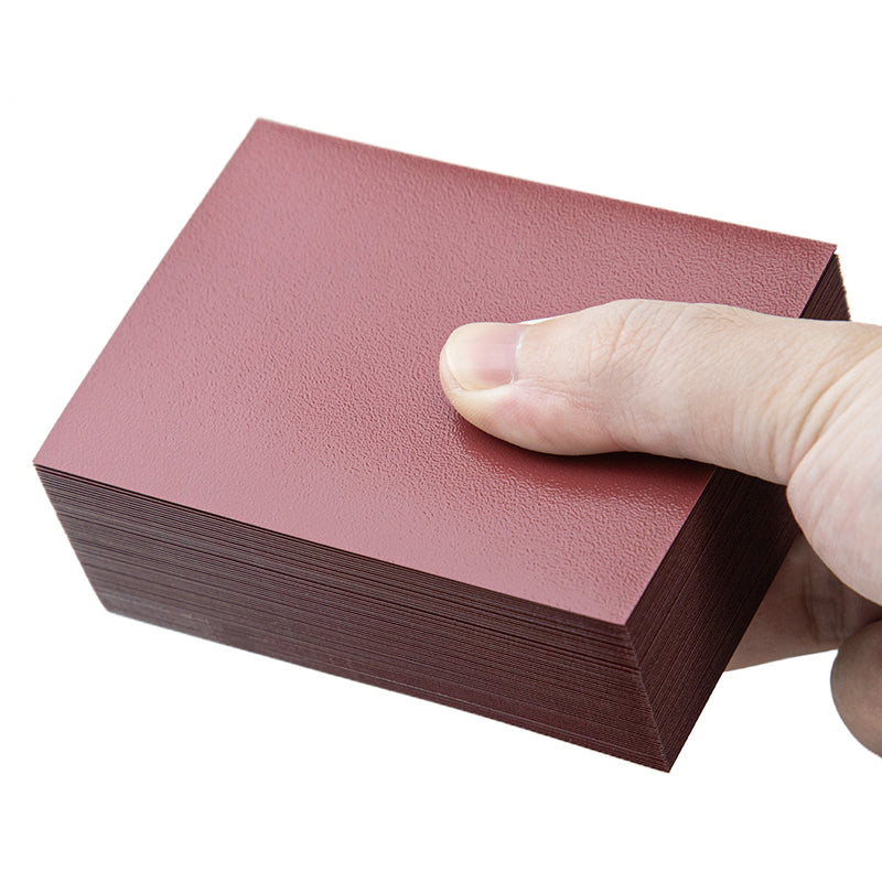 SANSEKING - 100 TOURNAMENT SLEEVES - LANLING KING SERIES - STANDARD SIZE - CHINA RED - Immagine 3