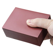 SANSEKING - 60 TOURNAMENT SLEEVES - LANLING KING SERIES - JAPANESE SIZE - VERMILION RED - Immagine 2