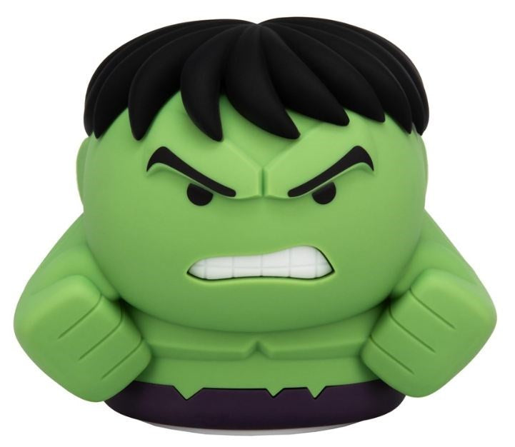 PP16224MU - HULK - SQUISHYGLO SILICONE LIGHT RECHARGEABLE - Immagine 2