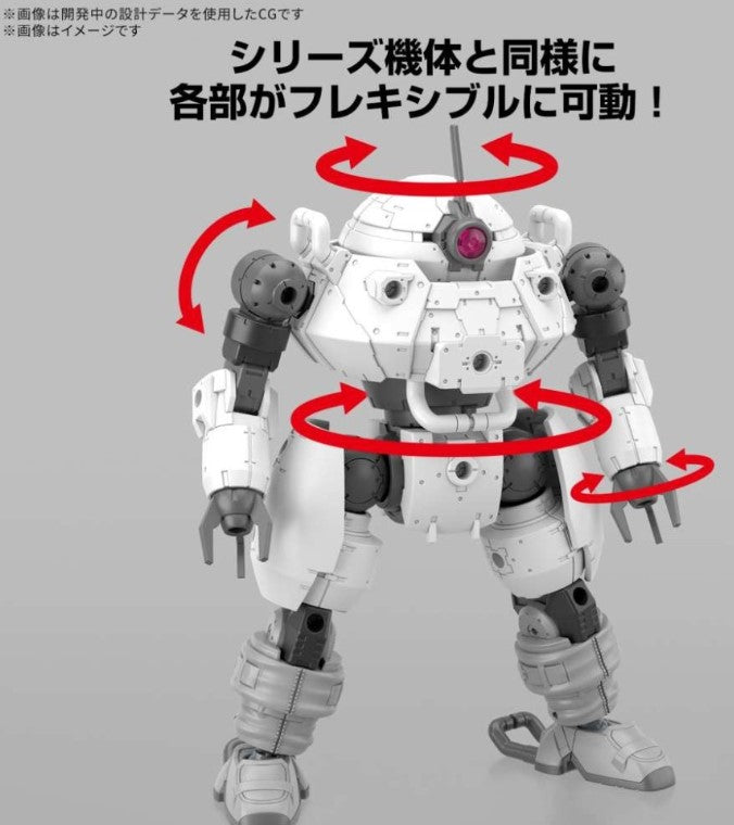 MK68584 - 30 MINUTES MISSION - BEXM - 6 ROUNDNOVA II - MODEL KIT 1/144 - Immagine 4