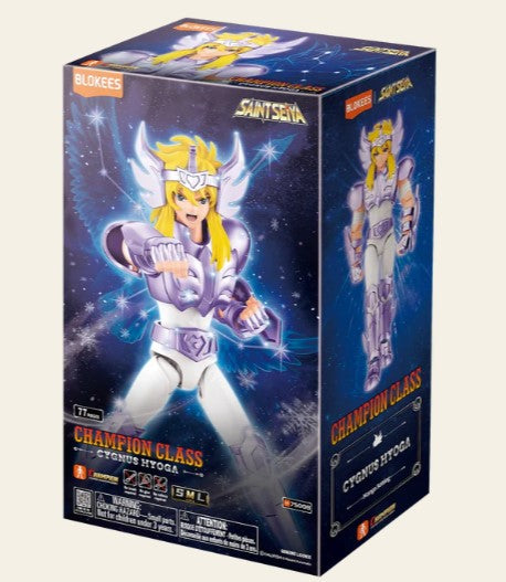 SAINT SEIYA - CHAMPION CLASS CYGNUS HYOGA 07 - MODEL KIT - Immagine 3