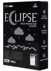 16719 - 60 ECLIPSE DECK PROTECTOR SLEEVES - SMALL - GLOSS - SMOKE GREY - Immagine 2