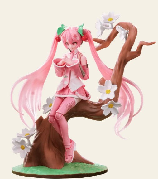 MIKU - FANTASTICS SERIES - SAKURA MIKU - MODEL KIT - Immagine 3