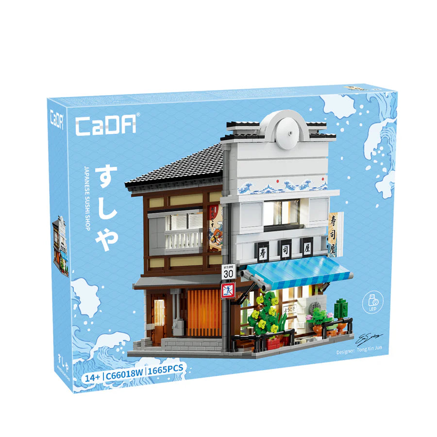 DBLC66018W - CADA - JAPANESE SUSHIYA SHOP - 1665PZ - Immagine 3