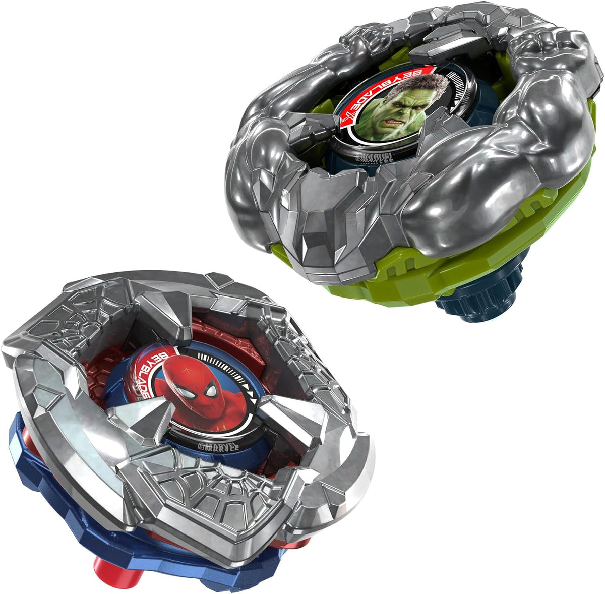 BEYBLADE-X - SPIDER-MAN BND DUAL PACK - SPIDER-MAN 6-60R & HULK 3-85N - Immagine 2