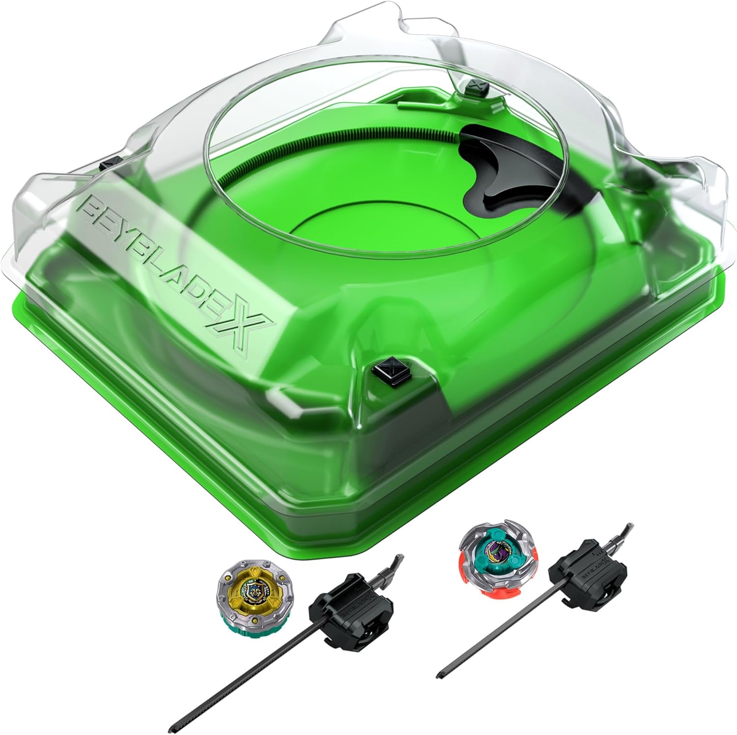 BEYBLADE-X - SET DA BATTAGLIA SNEAK ATTACK CON ARENA BEYSTADIUM - Immagine 3
