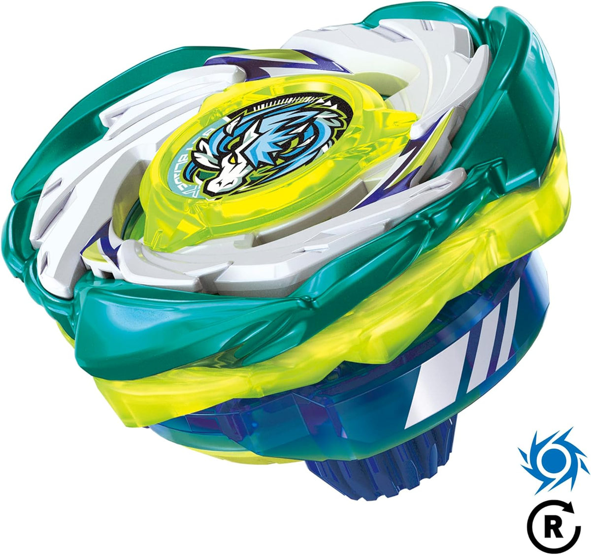 BEYBLADE-X - LANCIATORE CLIP & RIP BLAST PEGASUS - Immagine 4