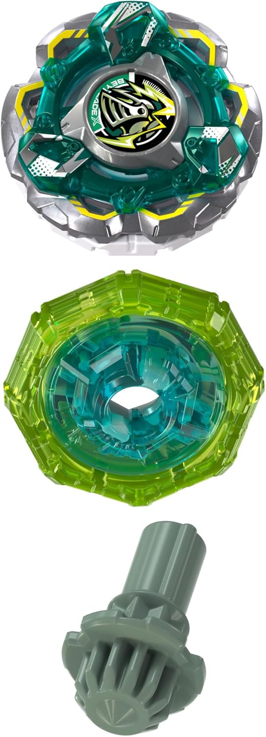 BEYBLADE-X - STARTER PACK - ARMOR KNIGHT GV 8-70UN - Immagine 3