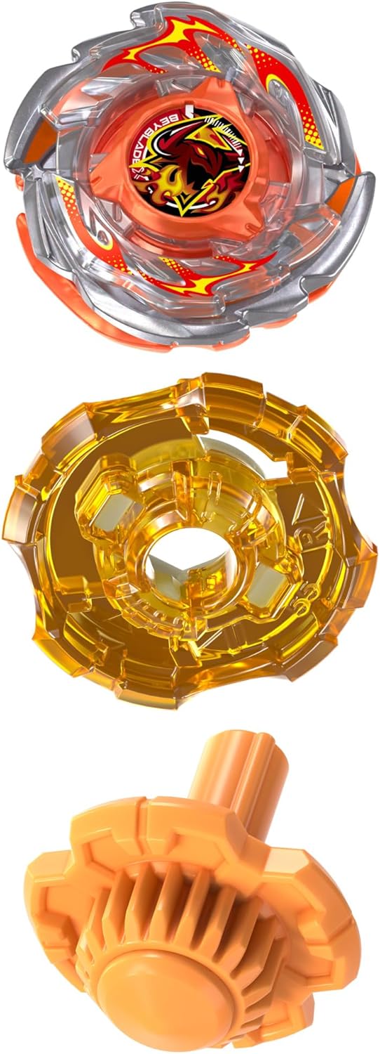 BEYBLADE-X - STARTER PACK - RAGE RAGNA FE 4-55Y - Immagine 3