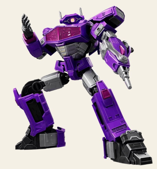 TRANSFORMERS - CLASSIC CLASS 18 SHOCK WAVE (MOVIE 8) - MODEL KIT - Immagine 2