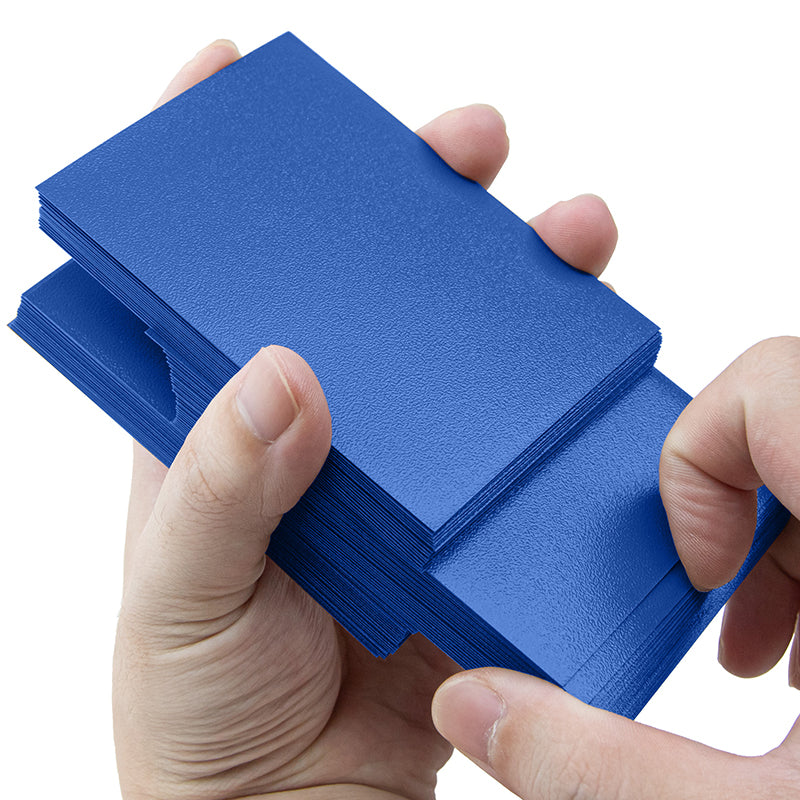 SANSEKING - 60 TOURNAMENT SLEEVES - LANLING KING SERIES - JAPANESE SIZE - CELADON BLUE - Immagine 3