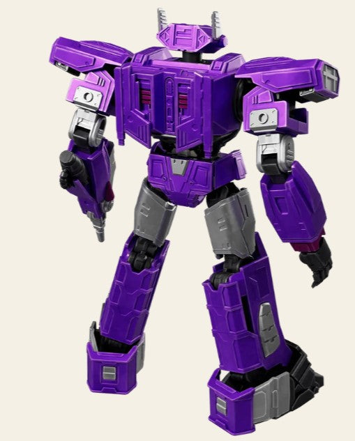TRANSFORMERS - CLASSIC CLASS 18 SHOCK WAVE (MOVIE 8) - MODEL KIT - Immagine 4
