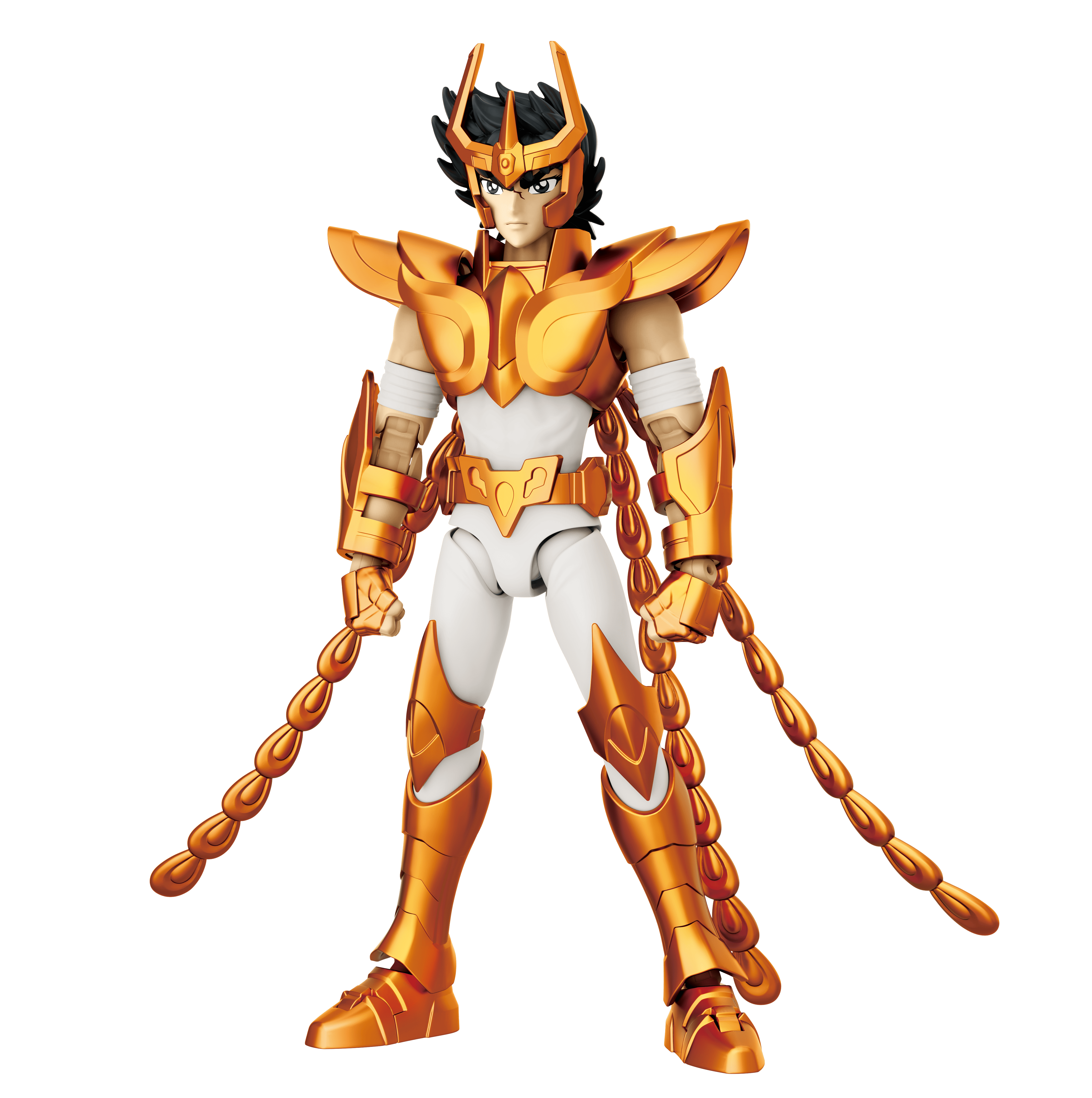 SAINT SEIYA - CHAMPION CLASS - PHOENIX IKKI 12 - MODEL KIT - Immagine 2