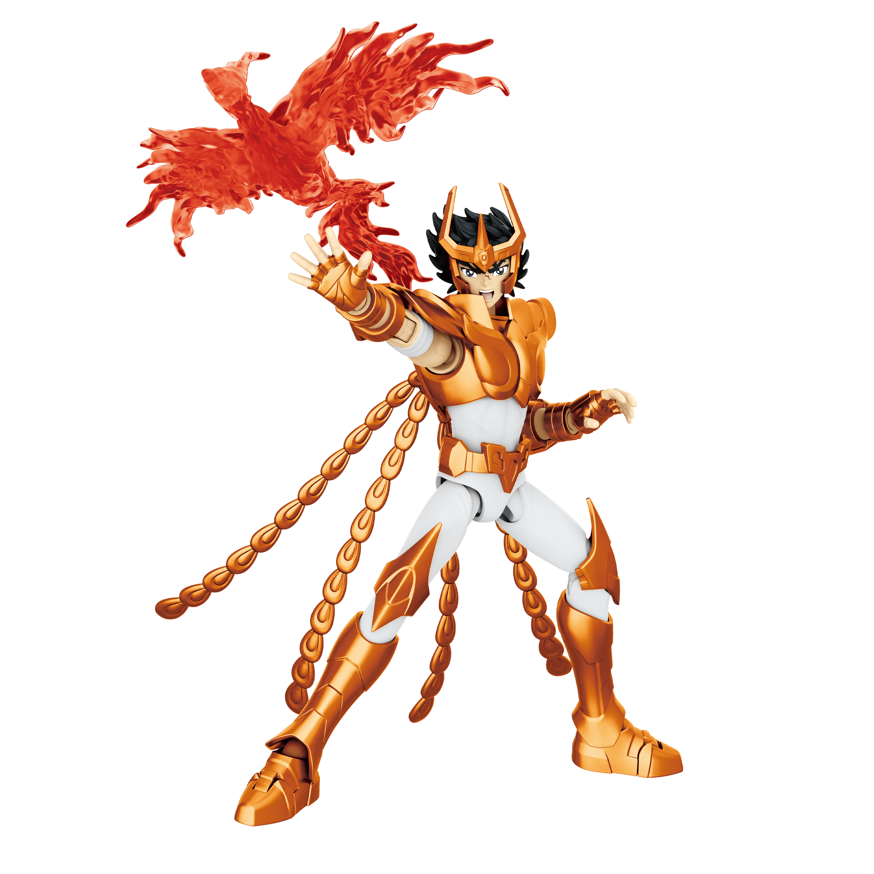 SAINT SEIYA - CHAMPION CLASS - PHOENIX IKKI 12 - MODEL KIT - Immagine 3