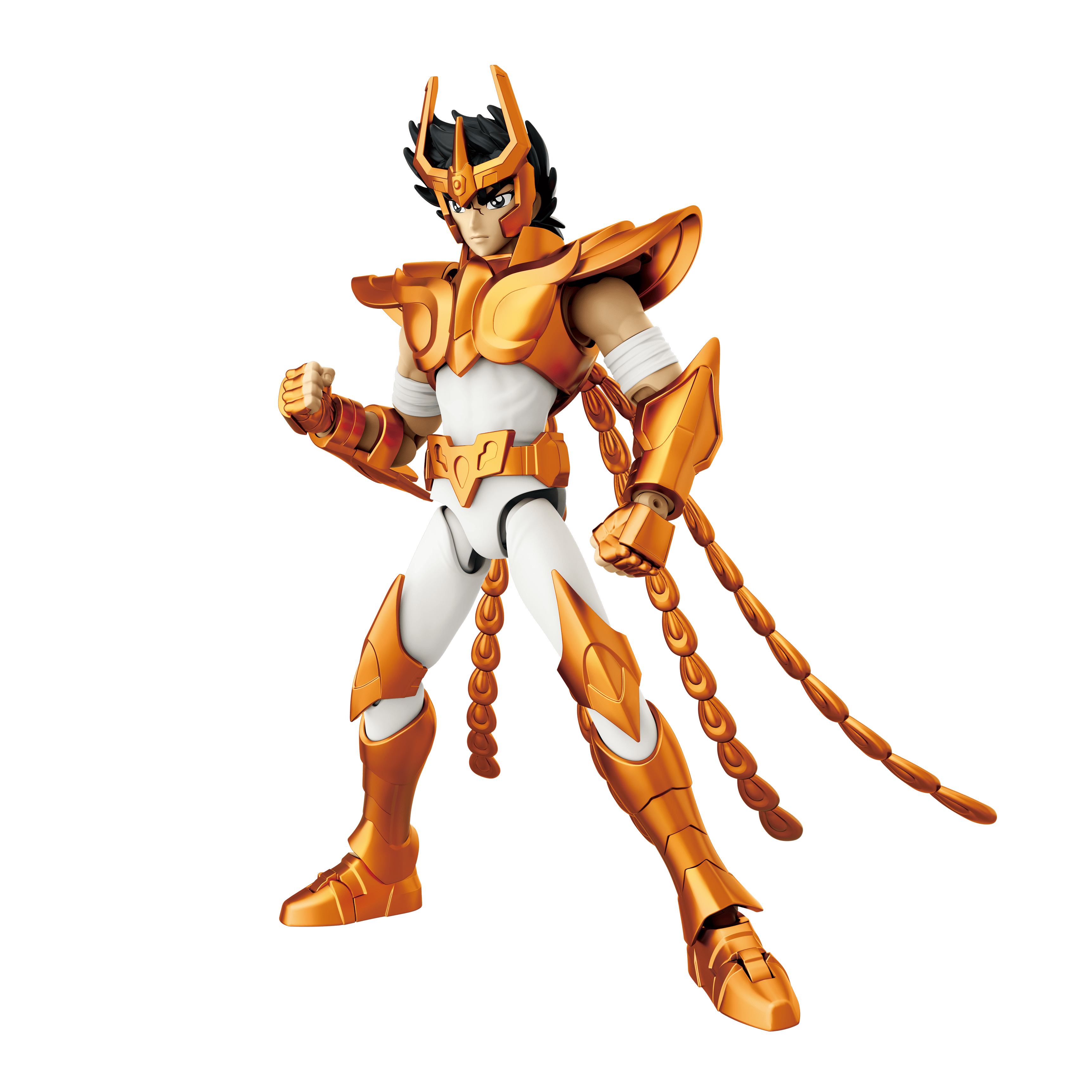 SAINT SEIYA - CHAMPION CLASS - PHOENIX IKKI 12 - MODEL KIT - Immagine 4