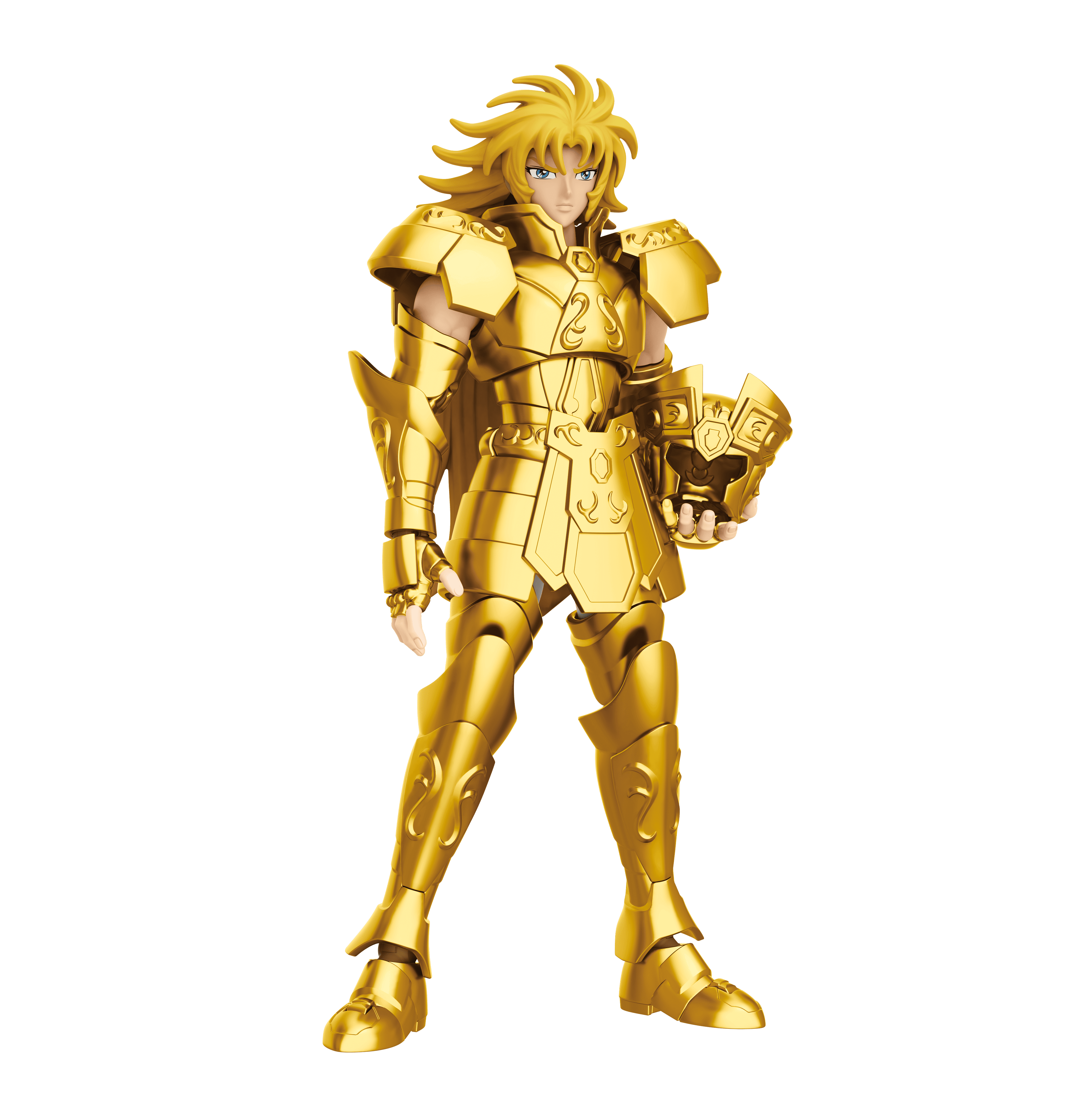 SAINT SEIYA - CHAMPION CLASS - GEMINI SAGA 13 - MODEL KIT - Immagine 2