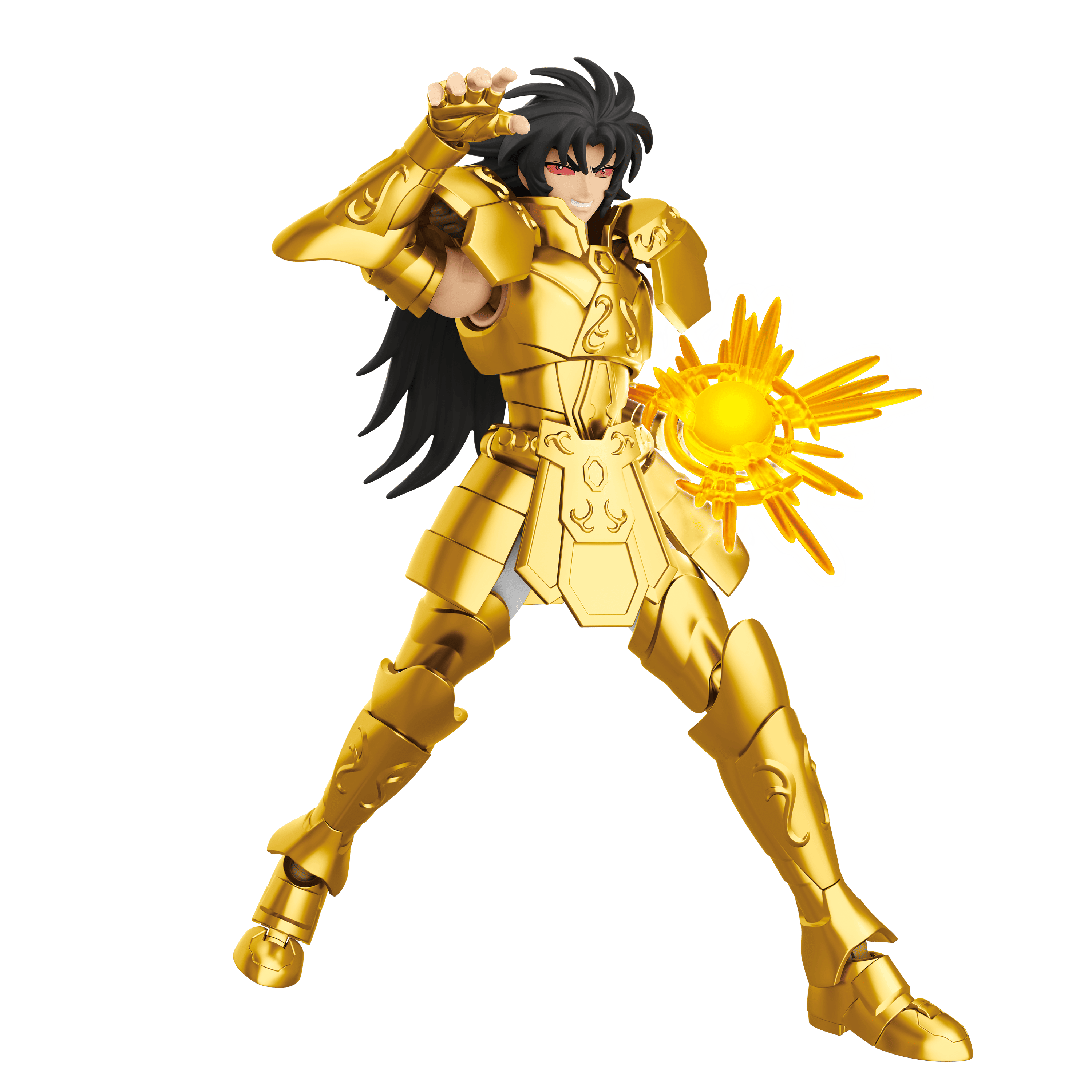 SAINT SEIYA - CHAMPION CLASS - GEMINI SAGA 13 - MODEL KIT - Immagine 4