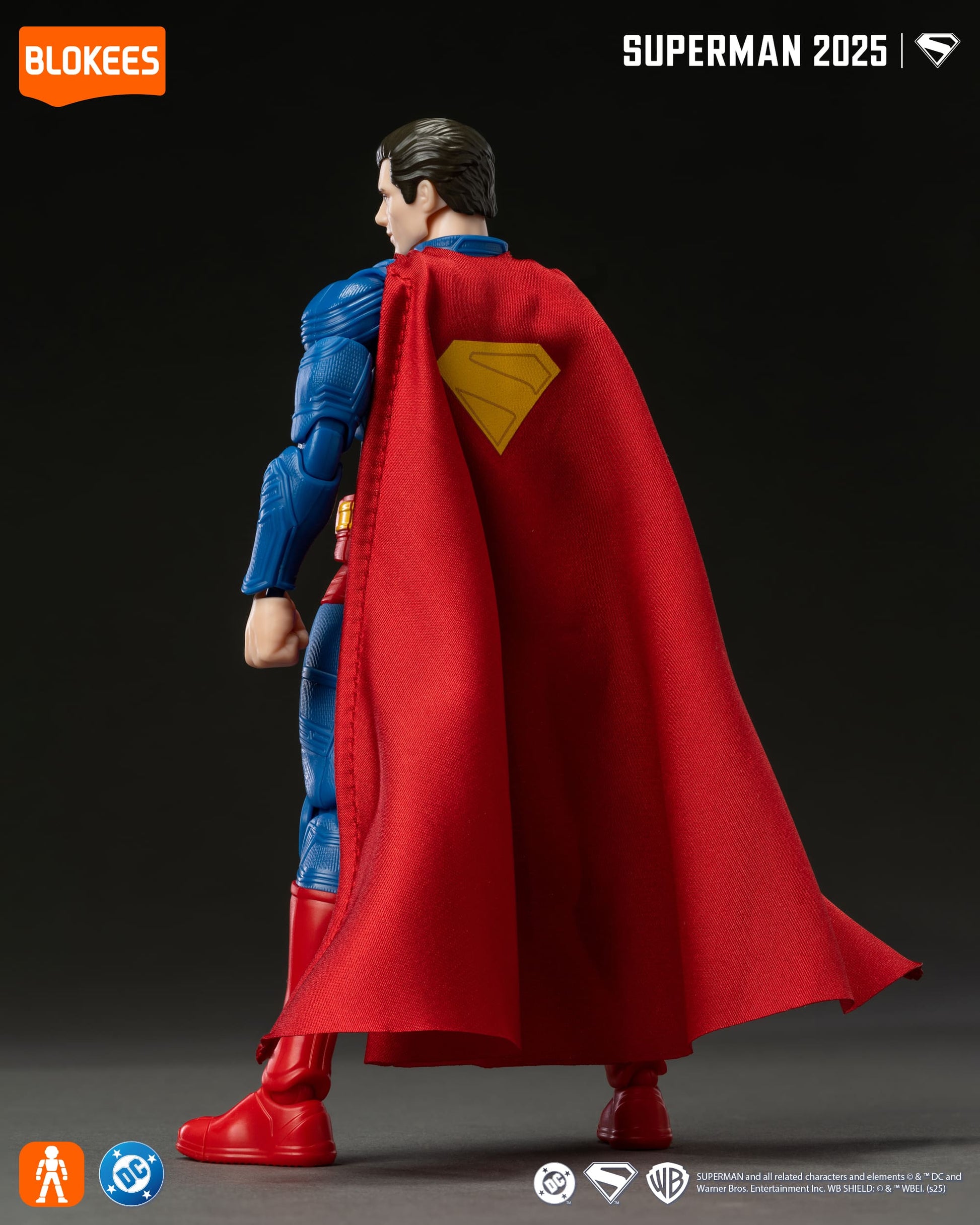 DC - CHAMPION CLASS 01 - SUPERMAN (MOVIE 2025) - MODEL KIT - Immagine 4