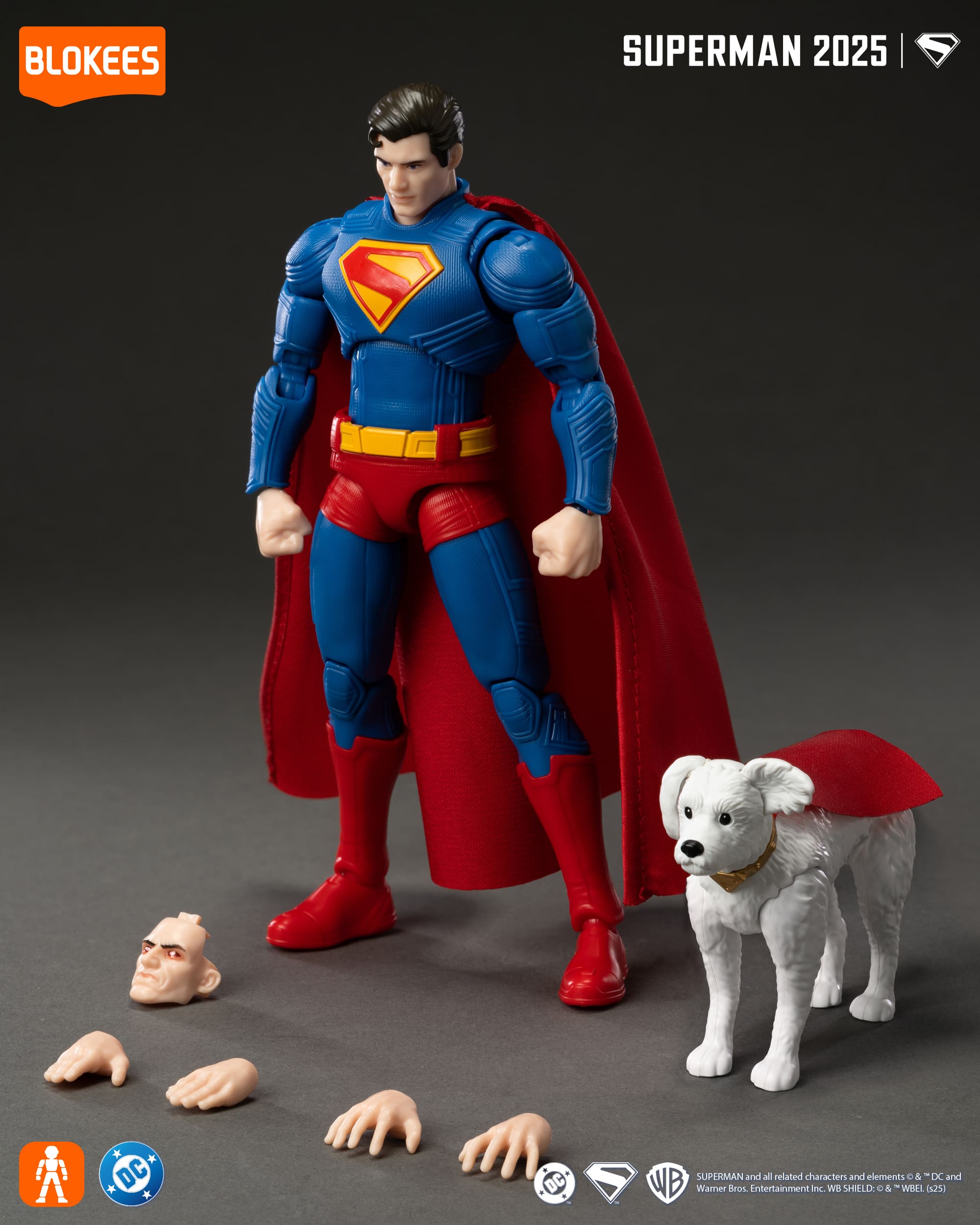 DC - CHAMPION CLASS 01 - SUPERMAN (MOVIE 2025) - MODEL KIT - Immagine 2