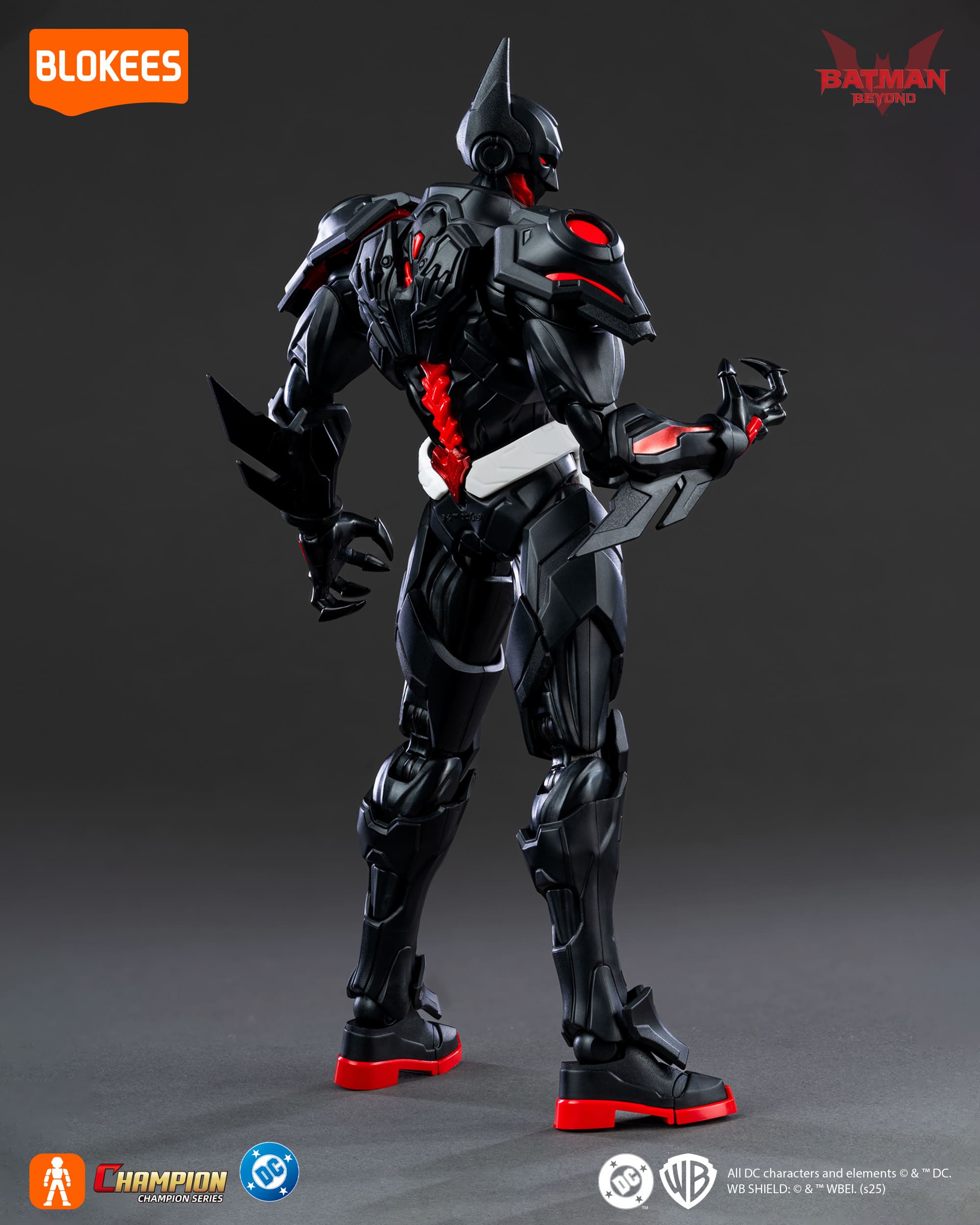 DC - CHAMPION CLASS 02 - BATMAN BOYOND - MODEL KIT - Immagine 3