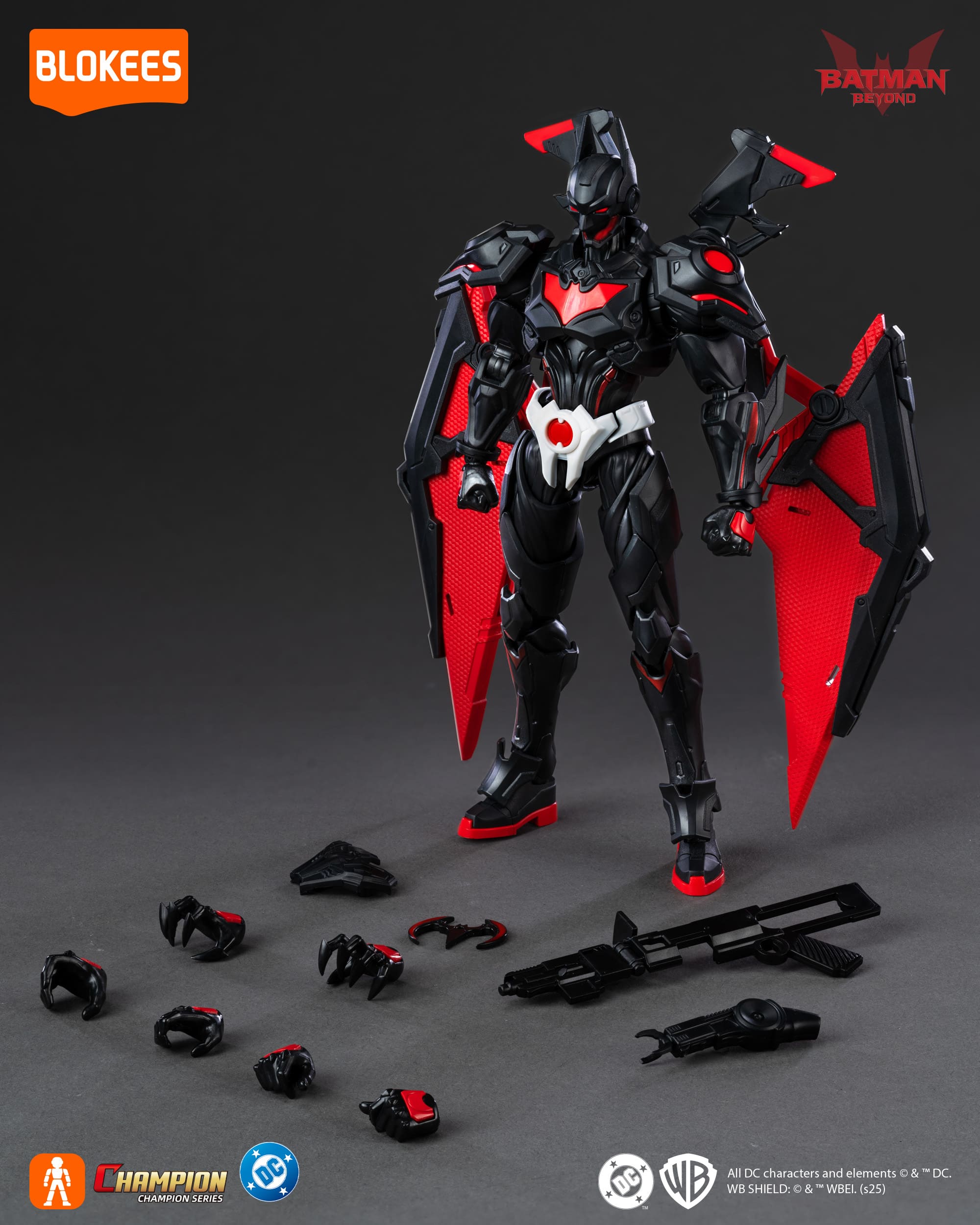 DC - CHAMPION CLASS 02 - BATMAN BOYOND - MODEL KIT - Immagine 2