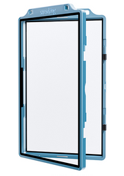 SANSEKING - PSA GRADED CARD SLAB PROTECTOR - 35PT - ANTI-UV - CLICK OPENING - ALUMINUM SILVER - Immagine 2