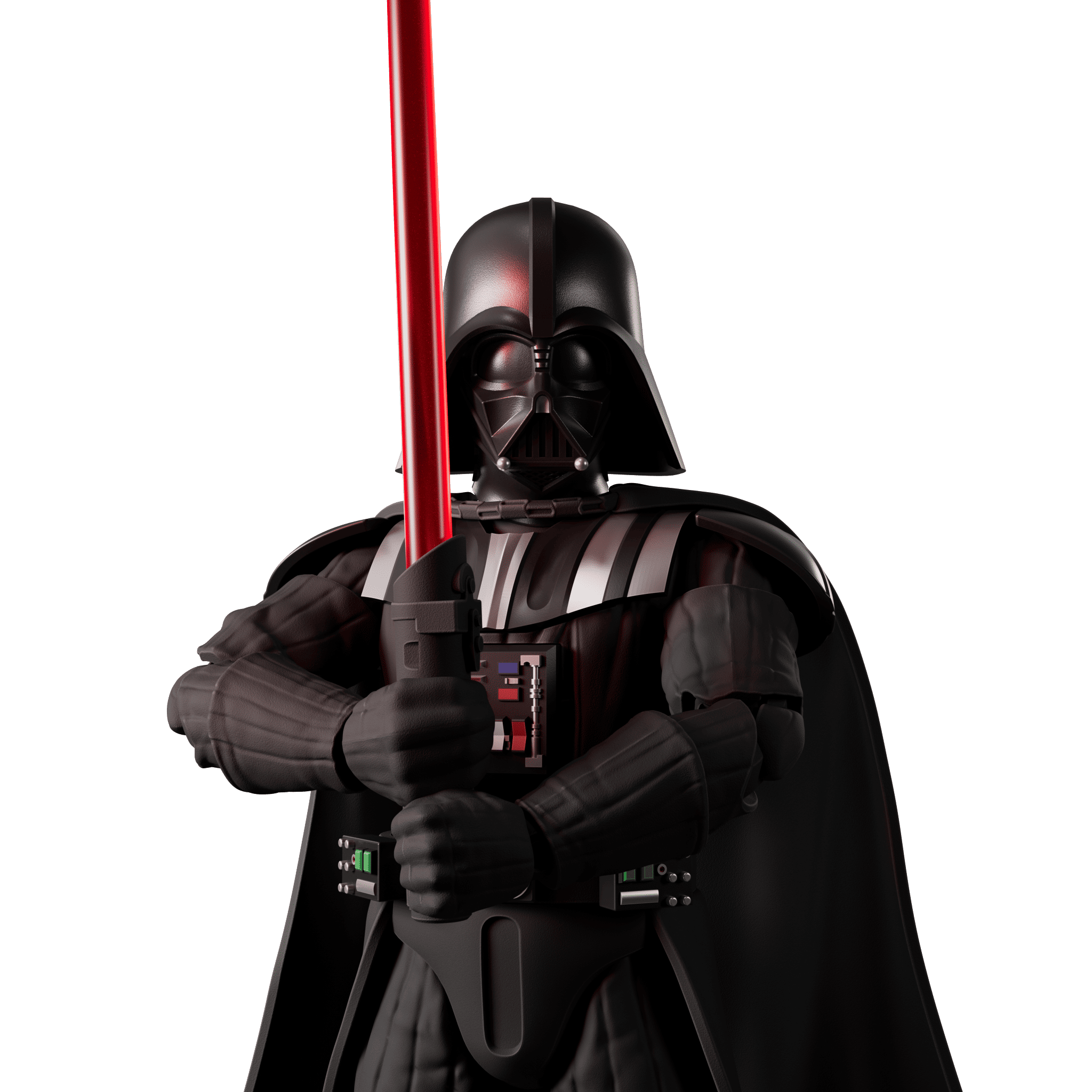 STAR WARS - CHAMPION CLASS 01 - DARTH VADER (EVERGREEN MOVIE) - MODEL KIT - Immagine 2