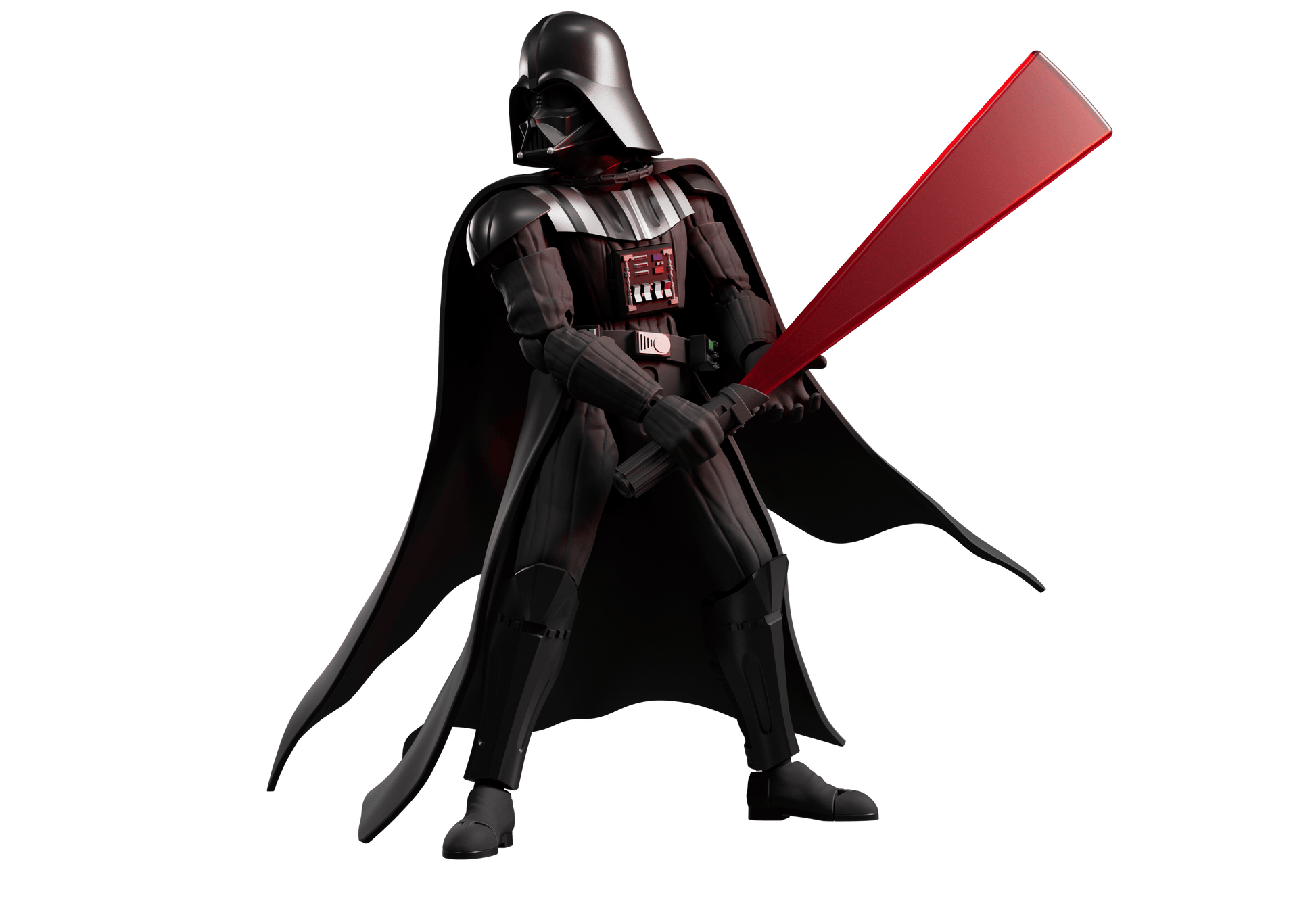 STAR WARS - CHAMPION CLASS 01 - DARTH VADER (EVERGREEN MOVIE) - MODEL KIT - Immagine 3