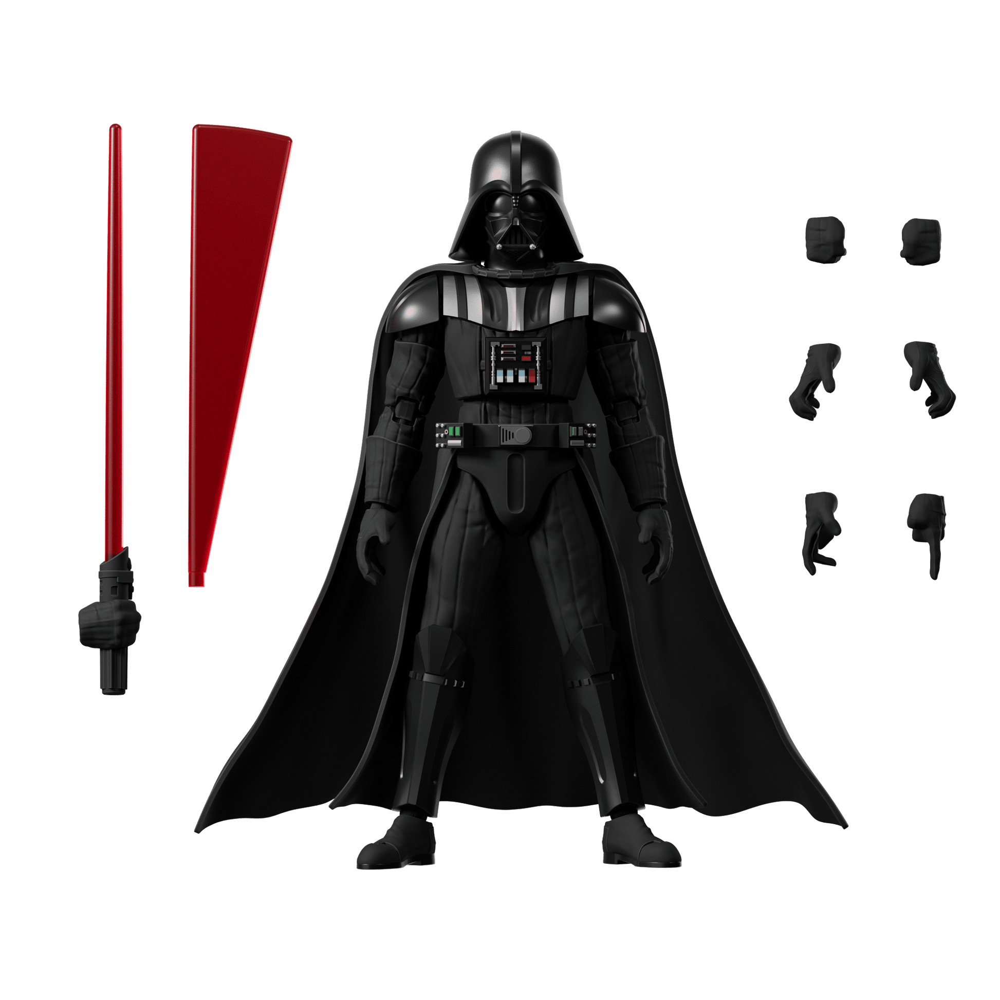 STAR WARS - CHAMPION CLASS 01 - DARTH VADER (EVERGREEN MOVIE) - MODEL KIT - Immagine 4