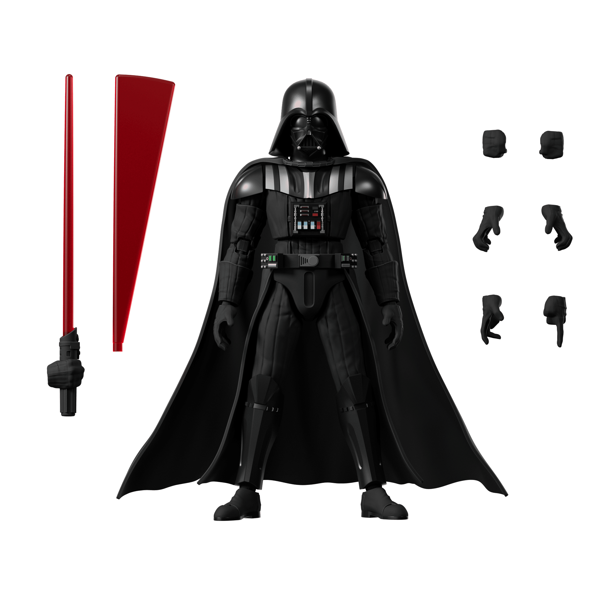 STAR WARS - CHAMPION CLASS 01 - DARTH VADER (EVERGREEN MOVIE) - MODEL KIT - Immagine 4