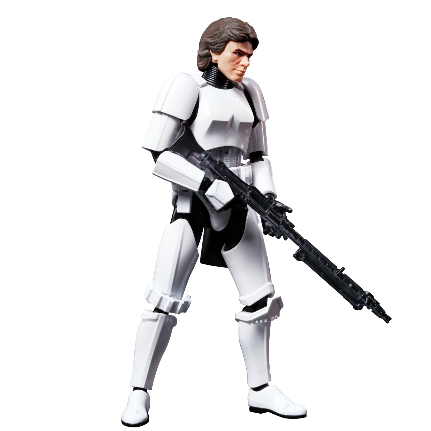 STAR WARS - CHAMPION CLASS 03 - HAN SOLO (DISGUISE VERSION) EP IV: A NEW HOPE - MODEL KIT - Immagine 2