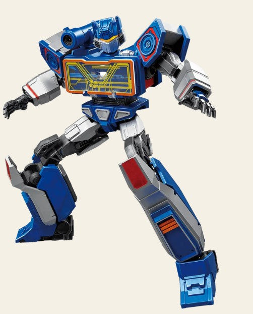 TRANSFORMERS - CLASSIC CLASS 17 SOUND WAVE (MOVIE 8) - MODEL KIT - Immagine 2