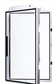 SANSEKING - BGS GRADED CARD SLAB PROTECTOR - 55PT - ANTI-UV - CLICK OPENING - ALUMINUM SILVER - Immagine 2