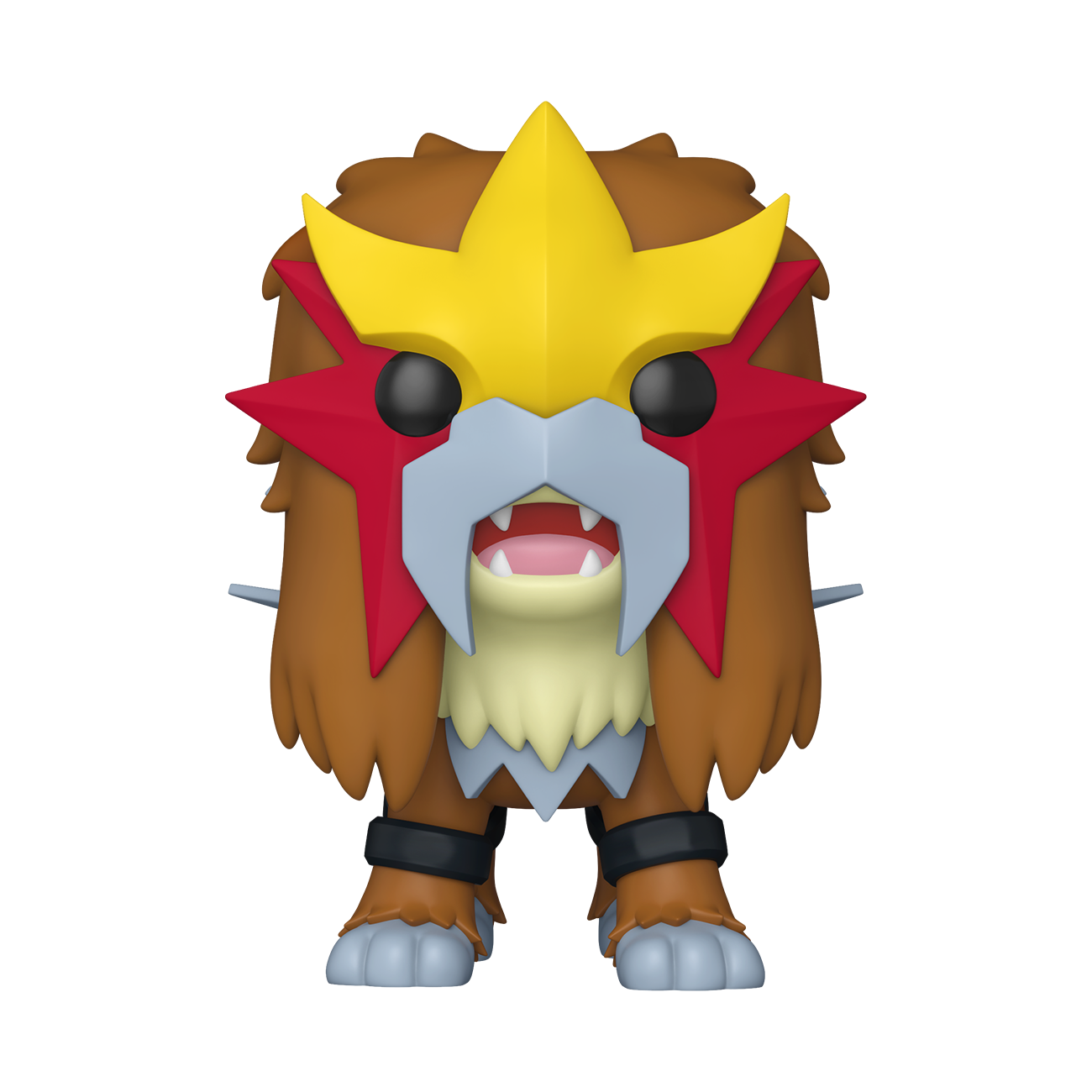 POKEMON - POP FUNKO JUMBO VINYL FIGURE - 1070 ENTEI 25CM FUNSIDE EXCL - Immagine 2