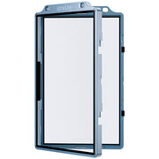 SANSEKING - BGS GRADED CARD SLAB PROTECTOR - 55PT - ANTI-UV - CLICK OPENING - ICE BLUE - Immagine 2