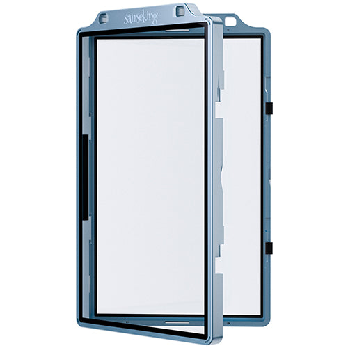 SANSEKING - BGS GRADED CARD SLAB PROTECTOR - 55PT - ANTI-UV - CLICK OPENING - ICE BLUE - Immagine 2