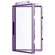 SANSEKING - BGS GRADED CARD SLAB PROTECTOR - 55PT - ANTI-UV - CLICK OPENING - LAVENDER PURPLE - Immagine 2