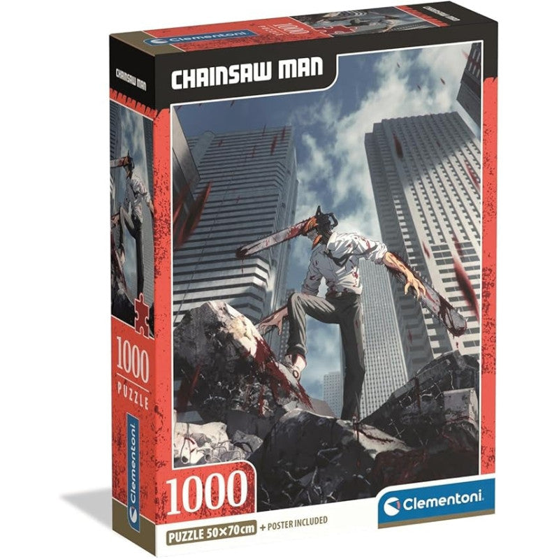 37508 - CHAINSAW MAN - PUZZLE 1000 PEZZI - Immagine 2