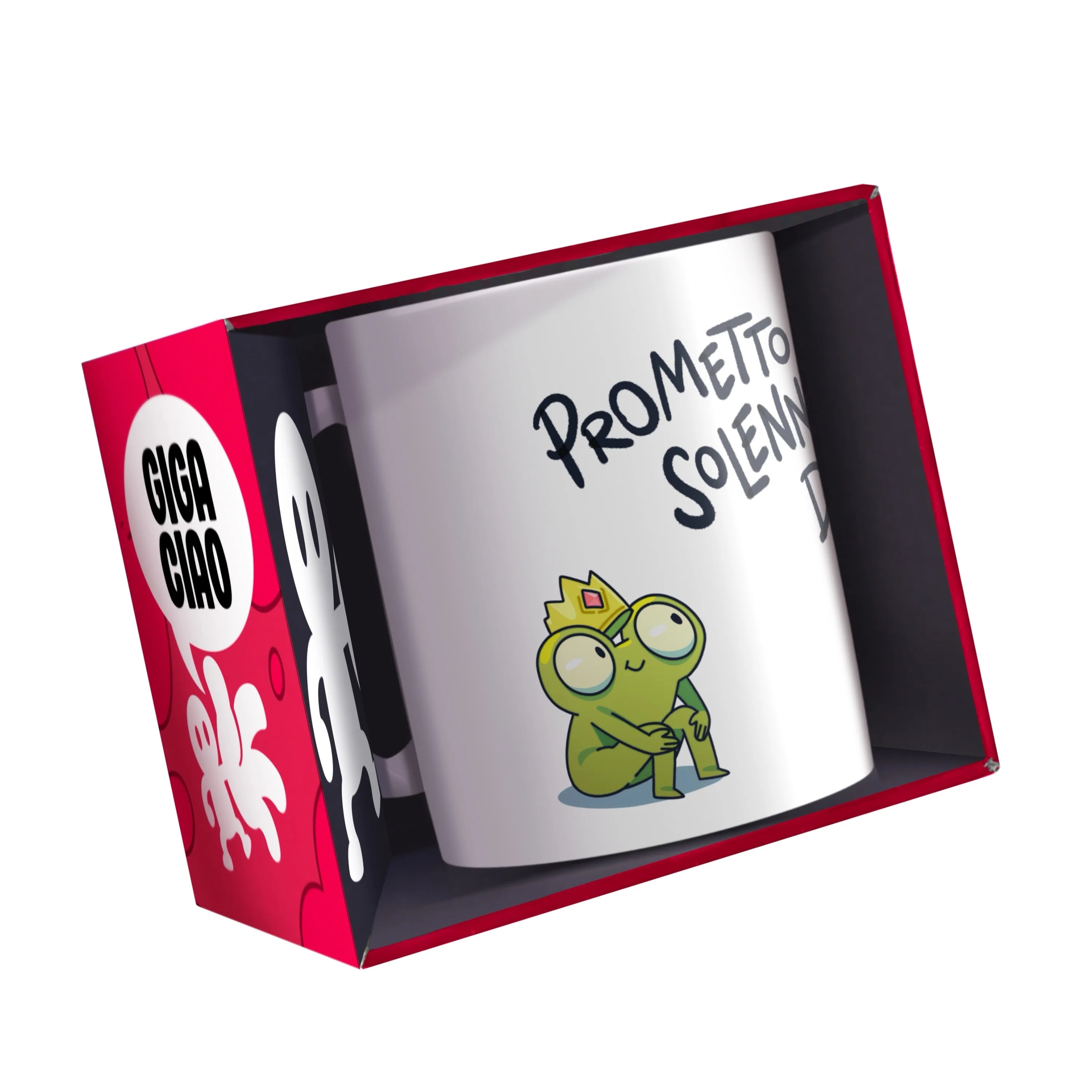 GIGACIAO - TAZZA - FRAFFROG PROMETTO - Immagine 3
