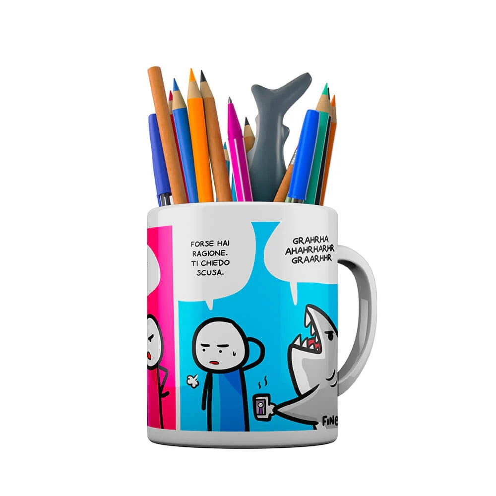 GIGACIAO - TAZZA - SIO SQUALO - Immagine 3