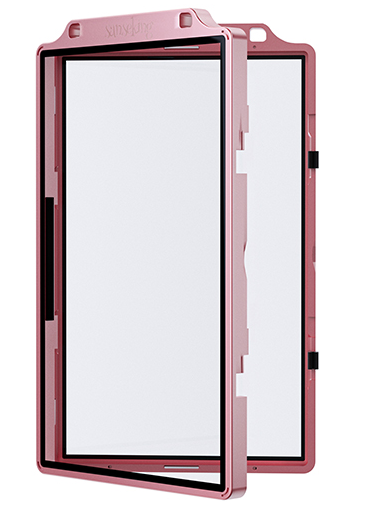 SANSEKING - BGS GRADED CARD SLAB PROTECTOR - 130PT - ANTI-UV - CLICK OPENING - SAKURA PINK - Immagine 2