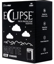 16681 - 105 ECLIPSE DECK PROTECTOR SLEEVES - STANDARD - MATTE - ARCTIC WHITE - Immagine 2