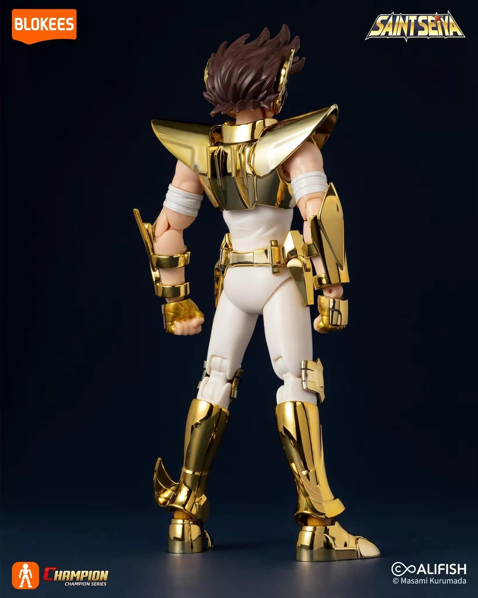 SAINT SEIYA - CHAMPION CLASS PEGASUS SEIYA (EX40TH ANNIVERSARY EDITION) - MODEL KIT - Immagine 2