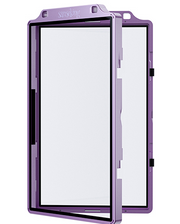 SANSEKING - BGS GRADED CARD SLAB PROTECTOR - 130PT - ANTI-UV - CLICK OPENING - LAVENDER PURPLE - Immagine 2