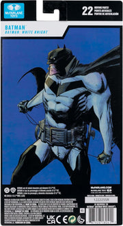 DC MULTIVERSE - WHITE KNIGHT BATMAN - ACTION FIGURE 18CM - Immagine 2