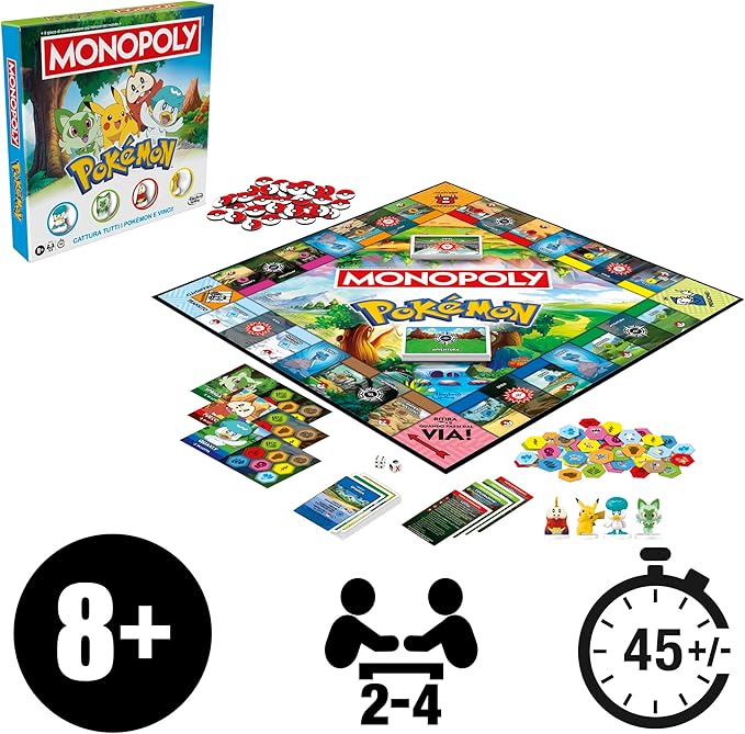 MONOPOLY - POKEMON - Immagine 2