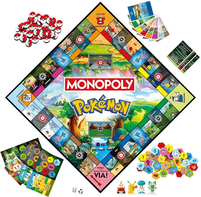 MONOPOLY - POKEMON - Immagine 3